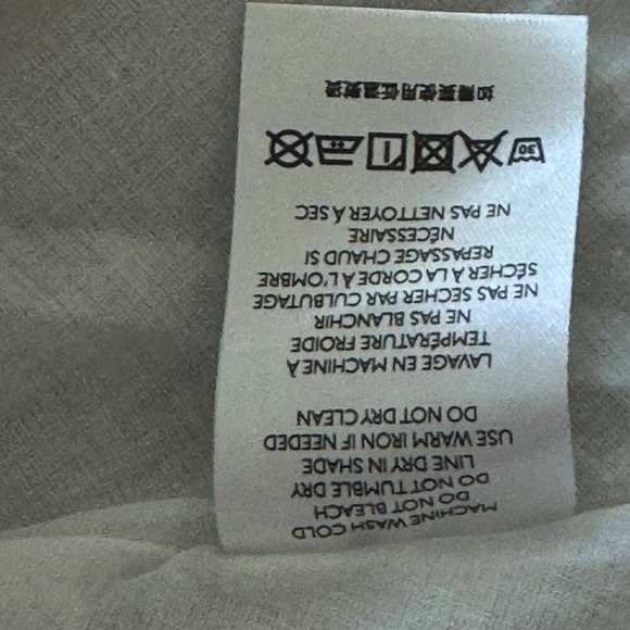 New CHARLIE HOLIDAY Anthropologie Isabella Maxi Dress Lavender White Polkadot 4 - Picture 10 of 11